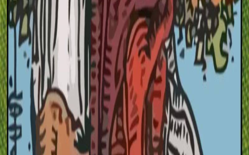 塔罗牌圣三角法（圣杯三逆位感情）