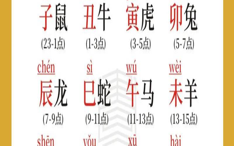 怎样快速记住12生肖和时辰（生肖按新历还是农历年份表）