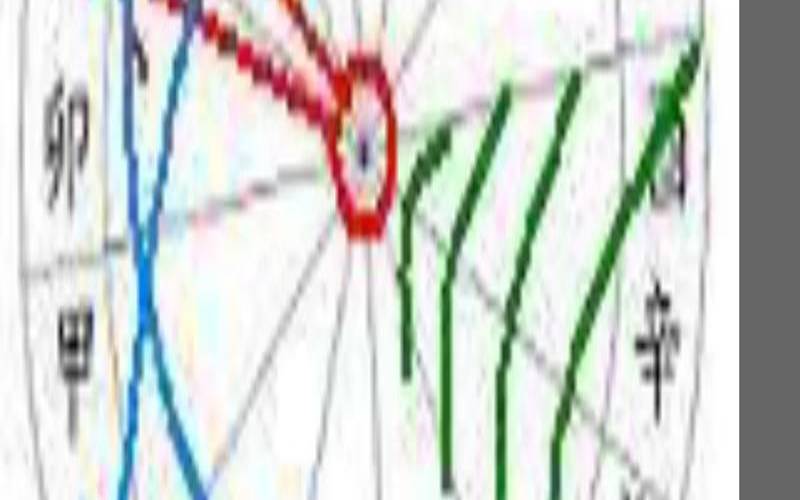 乙山辛向兼辰戍水口图（乙山辛向二十四山峰吉凶）