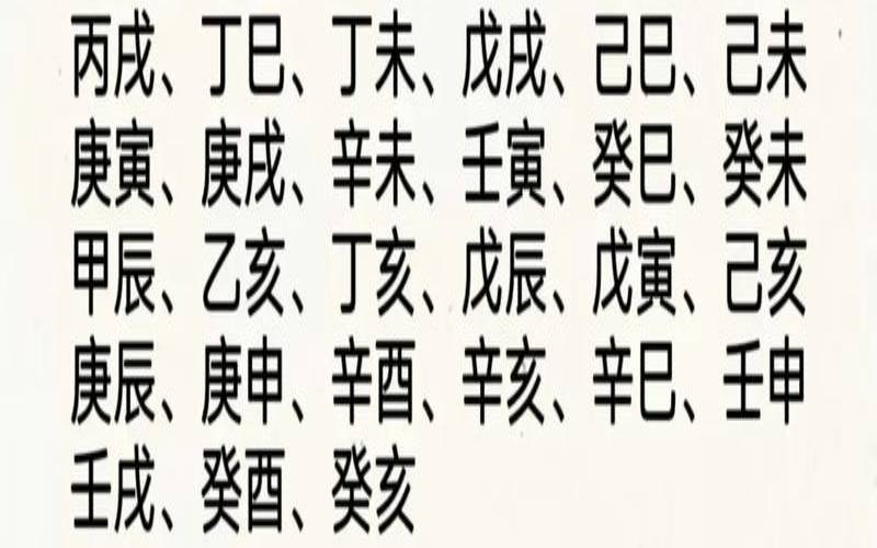 戊辰日柱配什么日柱（戊辰日柱的配偶最佳）