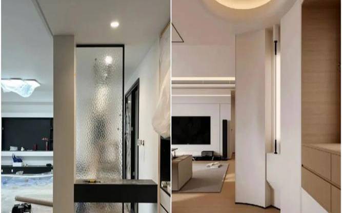 房子门正对卧室门好不好（主卧门正对大门屏风图）