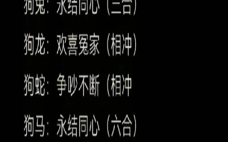 狗与狗生肖是否合婚配（狗和狗相克还是相冲）