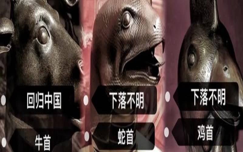 12生肖兽首回归了几个（十二生肖回归中国几个）