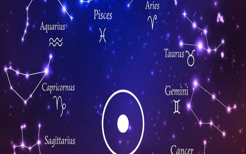 十二星座按开关的漫画（12星座星空图）