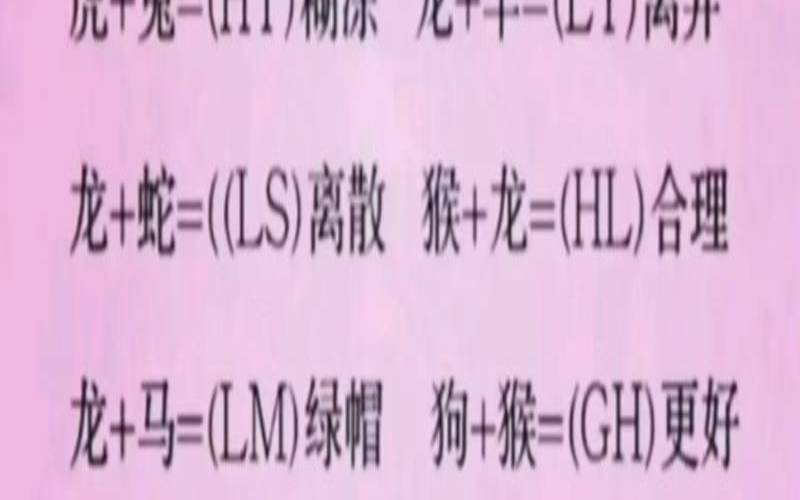 笔画与缘分测试（姓名缘分测试）