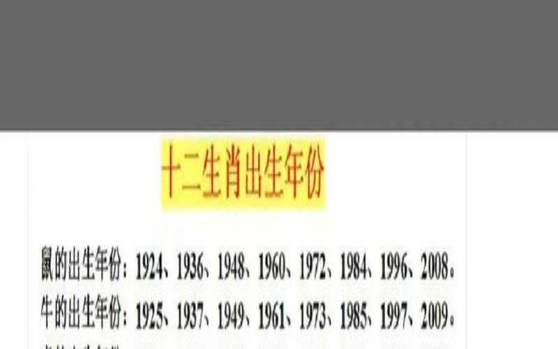 猴生肖出生年份表（出生年份是什么）