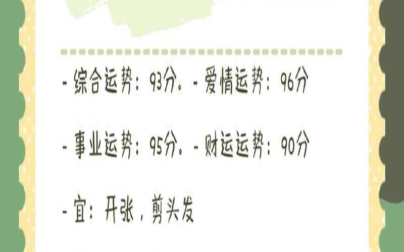 双子座今日运势查询汉程网（摩羯座今日运势查询）