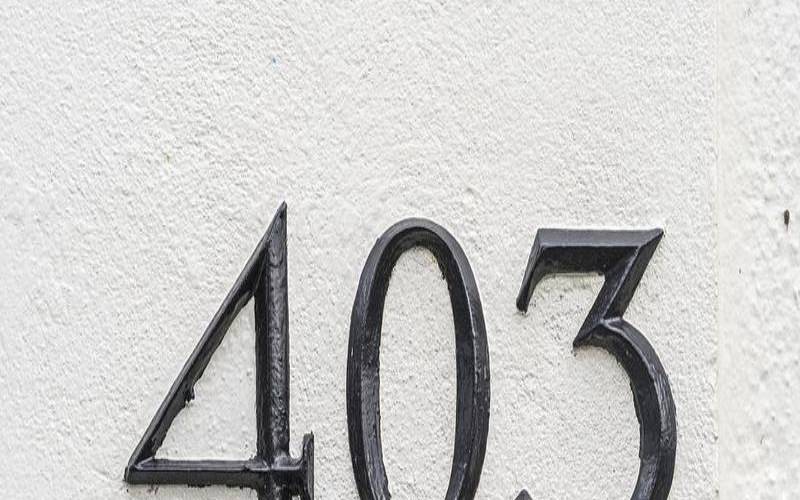 房号403吉利吗（407房号好不好）