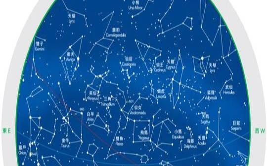 出生在秋季的星座（秋天能看到的星座）