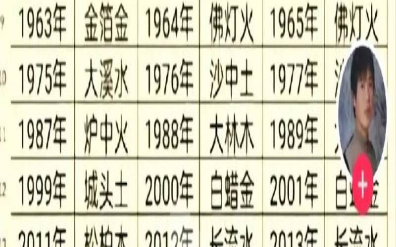 炉中火命和大海水命相克吗（82大海水命和87炉中火）