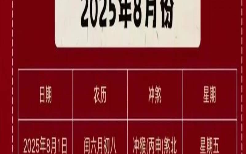 搬家黄道吉日查询2020年8月（2021年8月最吉利搬家是哪天）