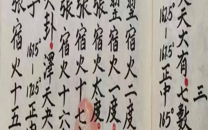 入地眼全书是天星风水吗（二十八星宿精准度数）