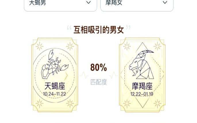摩羯男娶了哪个星座最多（能改变摩羯男的星座女）