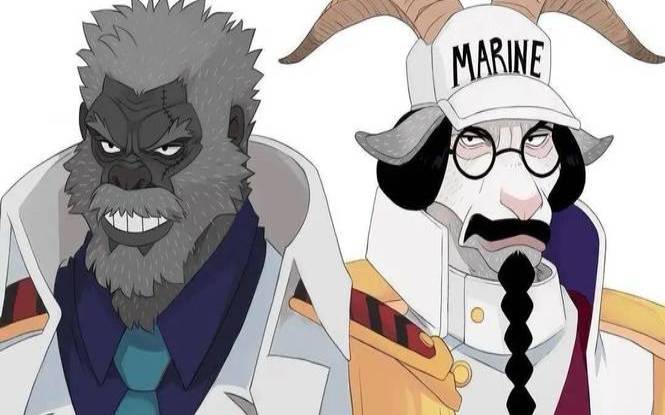 海贼王角色代表动物（海贼王代表动物）