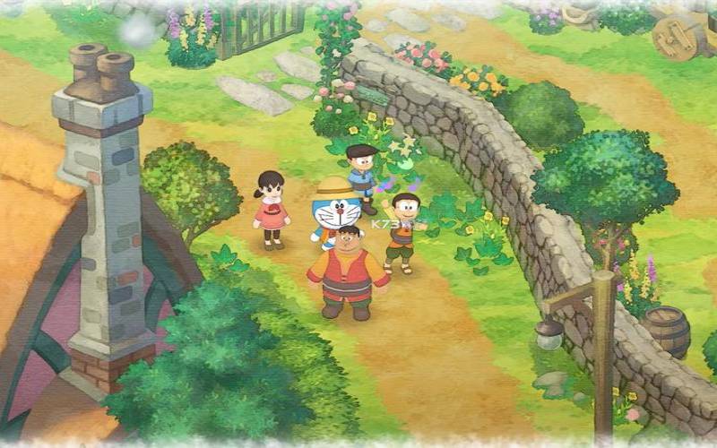 许愿鸟的故事（哆啦A梦自然王国攻略）