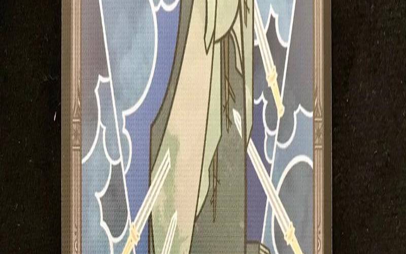 宝剑十逆位爱情关系（宝剑10逆位对方的想法）