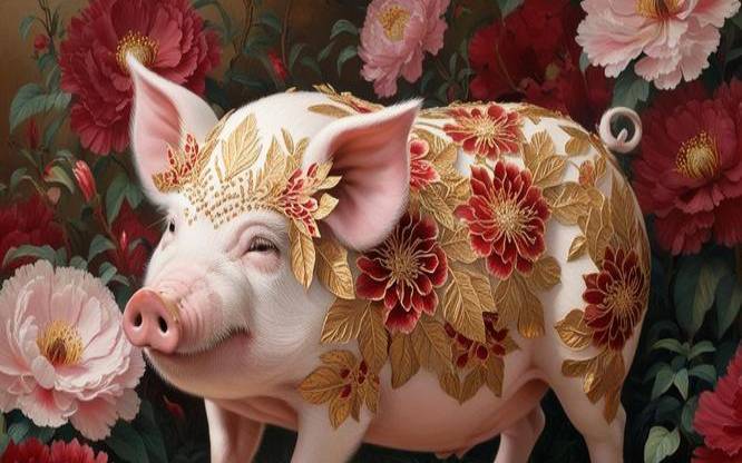 猪运程2021生肖年运程（2020年的猪是什么猪）