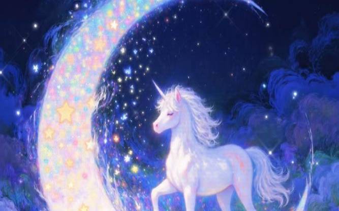 塔罗牌的独角兽代表什么（谁的守护神是独角兽）