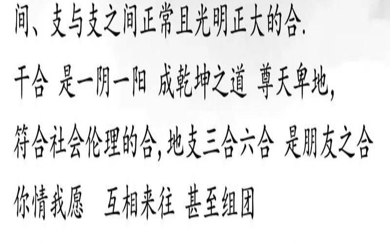 午亥暗合水是什么意思（午亥暗合合化成什么了）