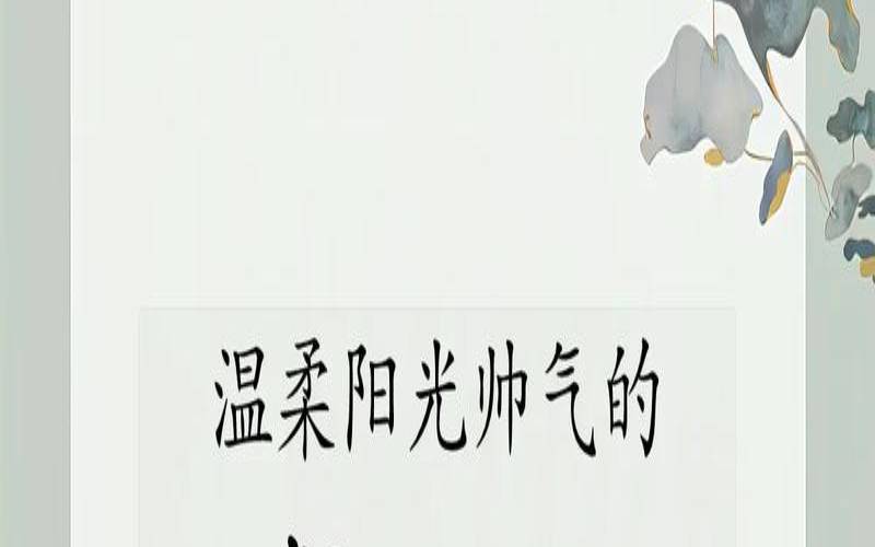 贺什么名字好听男孩（男孩名字里有贺字好吗）
