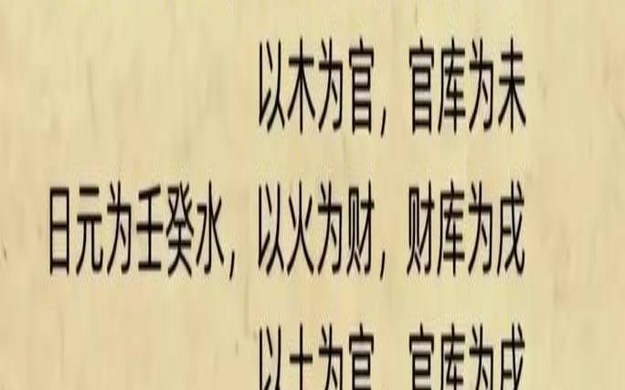 八字四墓库的用法（四墓库全人的命格）