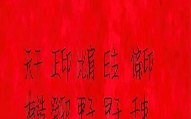 姓名生辰八字免费算命（公司测名打分）