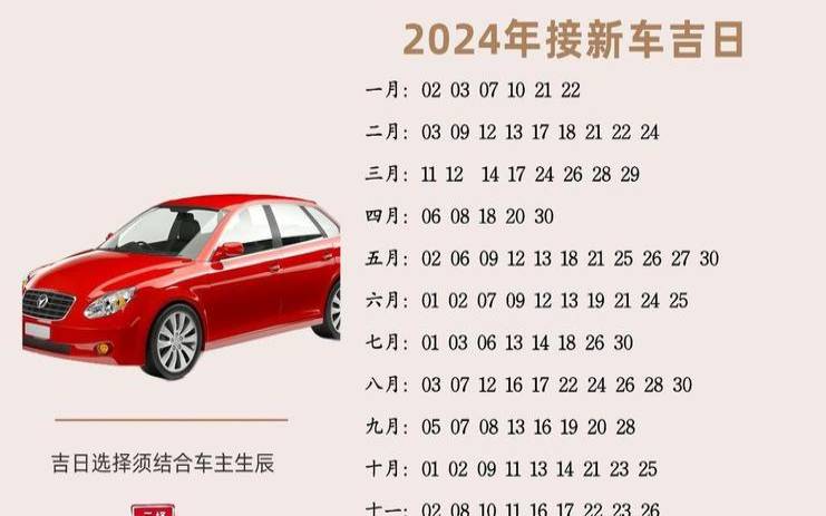 购车的黄道吉日术语（日历2019日历黄道吉日）