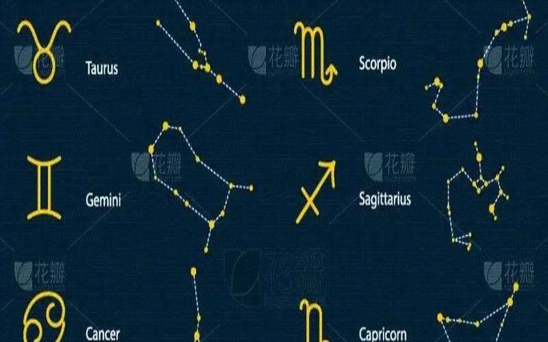 星座表十二星座英语（各个星座的英语）