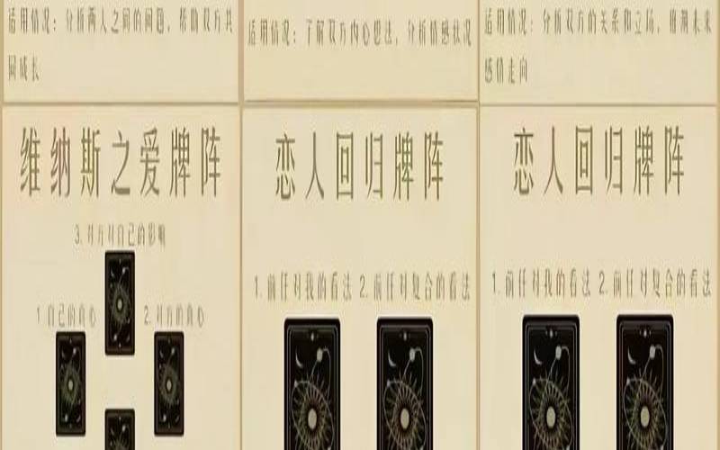 塔罗占卜我能和他在一起吗（塔罗测试谁是你的真爱）