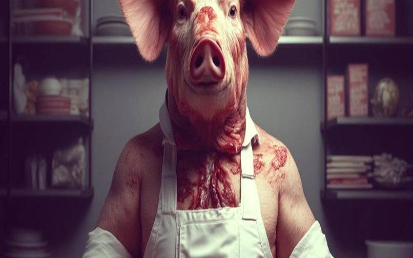 梦见一大块生猪肉预示什么（梦见自己买了一块猪肉）