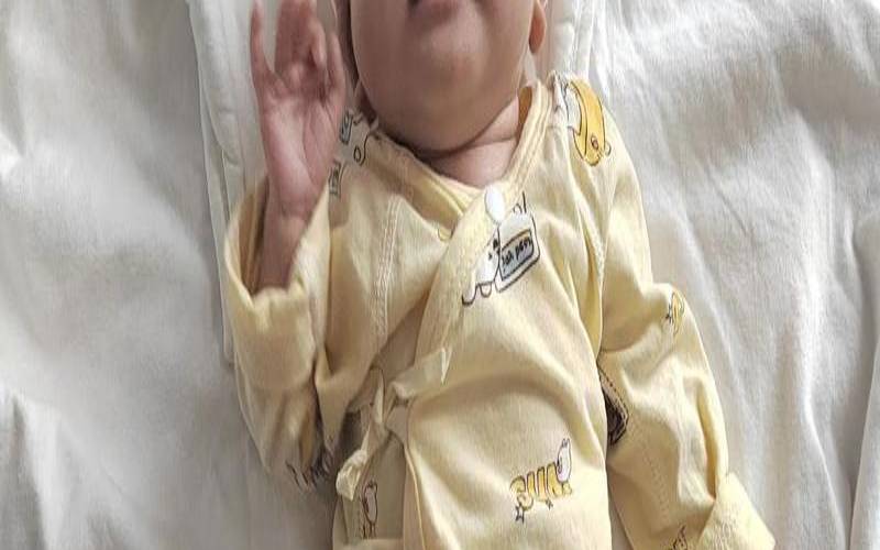 2022年4月12号出生的宝宝（2021年4月12日出生的男孩）