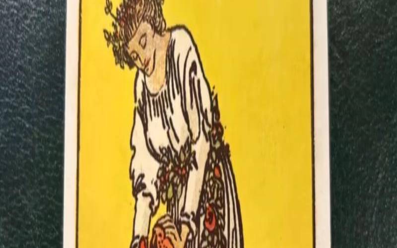 塔罗牌占卜我的前世身份（塔罗牌测运势）