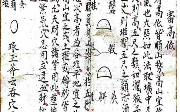 天星二十四山水法（二十四山对应天星吉凶）