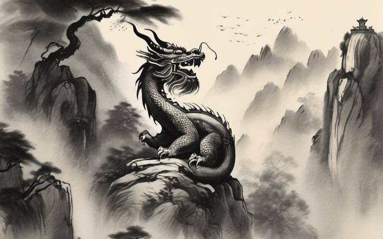 水墨先生生肖运势（属龙人今日运势）