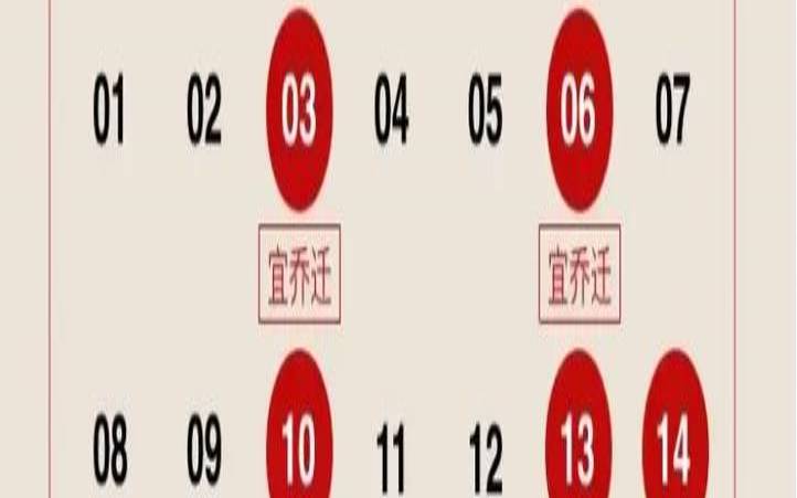 搬家吉日2021年7月份（黄道吉日吉时查询）