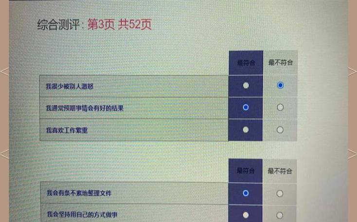 华为性格测试多少分及格（性格测试免费自测题）