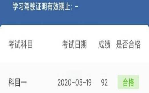 有没有驾照没考过的（c1科目一模拟考试）