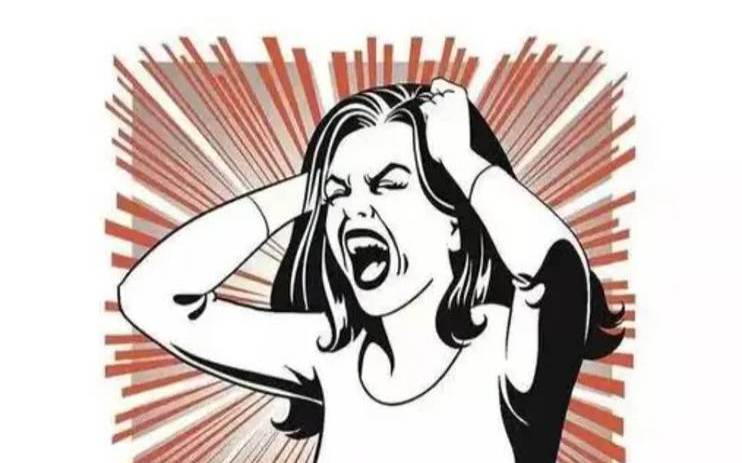 脾气上来不管不顾（脾气大没耐心易怒的女人）