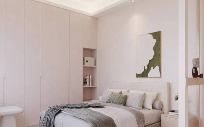 卧室衣柜和床的摆放（衣柜和床的正确摆放图）