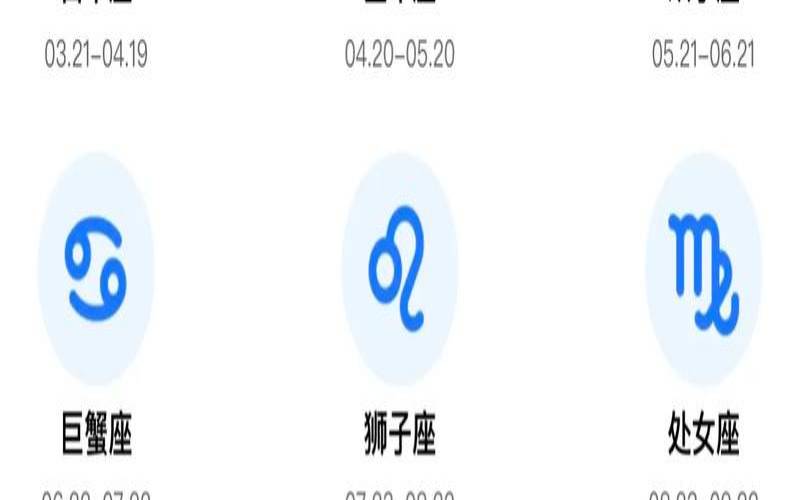 测星座运势的网站（测每天的运气的软件叫什么）