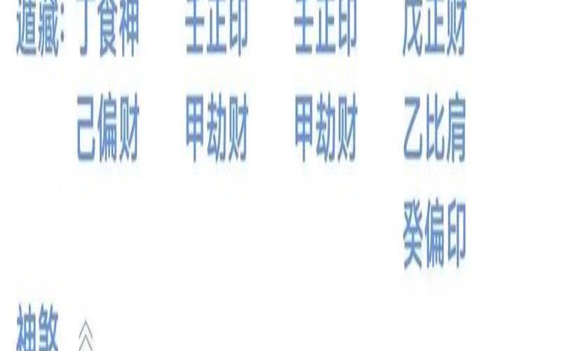 戊戌日与什么日柱配（排盘宝八字排盘）