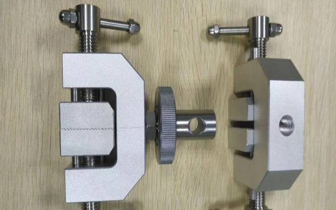 拉力机测试参数设置要求（拉力机夹具图片）