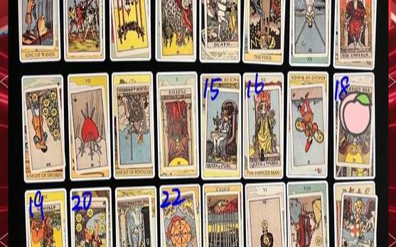 魔女克洛蒂12星座2013年9月塔罗运势（魔女的夜宴塔罗牌）