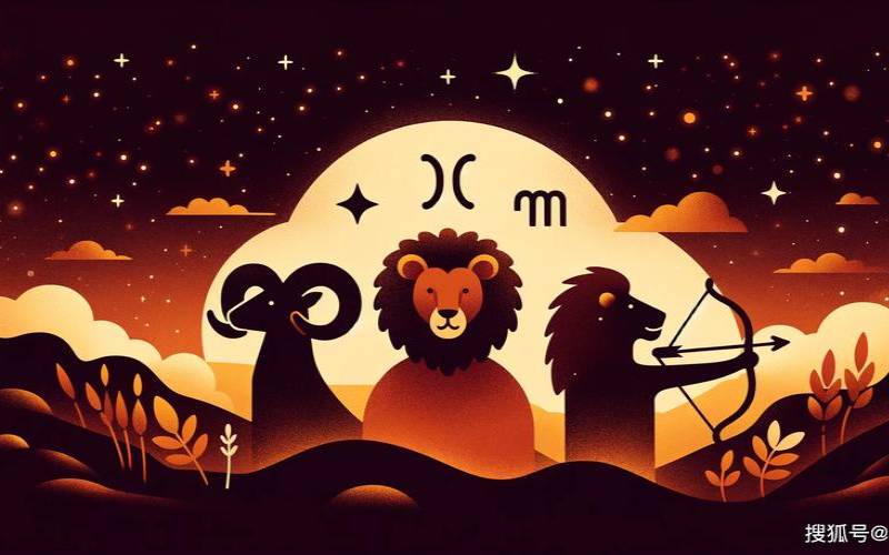 太阳射手月亮狮子（太阳狮子月亮射手女）