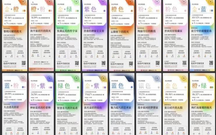 性格主导色测试结果（主导型是什么意思）