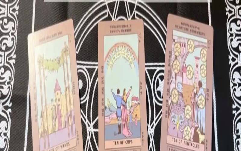 塔罗牌前任有没有新欢（前女友还爱你的表现）