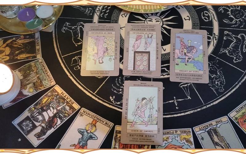 塔罗牌的问题可以说出来吗（占卜塔罗牌是真的吗）