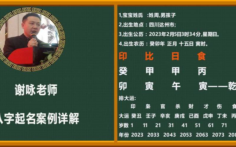 中华测名网免费测八字（网上取名大师哪个靠谱）