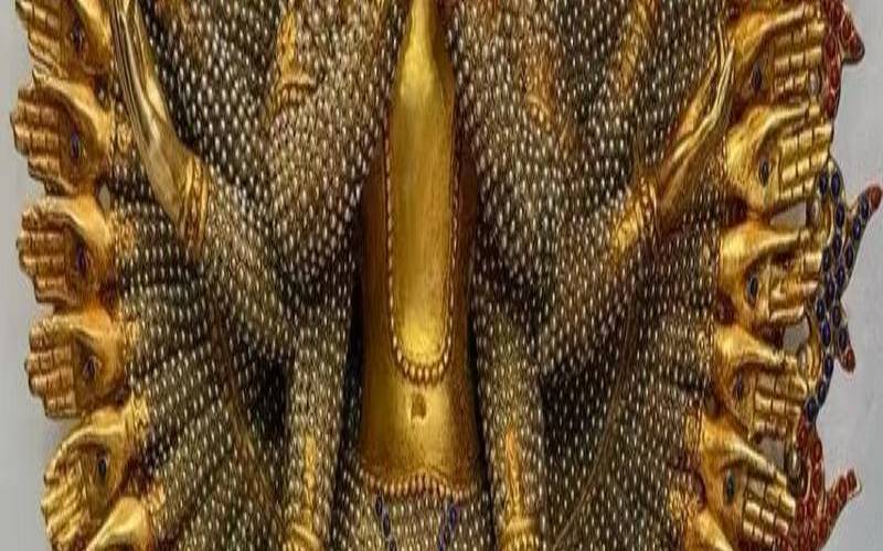 千手观音菩萨道场（千手观音是谁的化身）