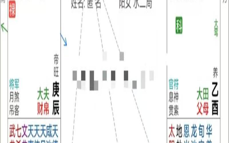 紫薇星免费测名字（紫微排盘免费查询）